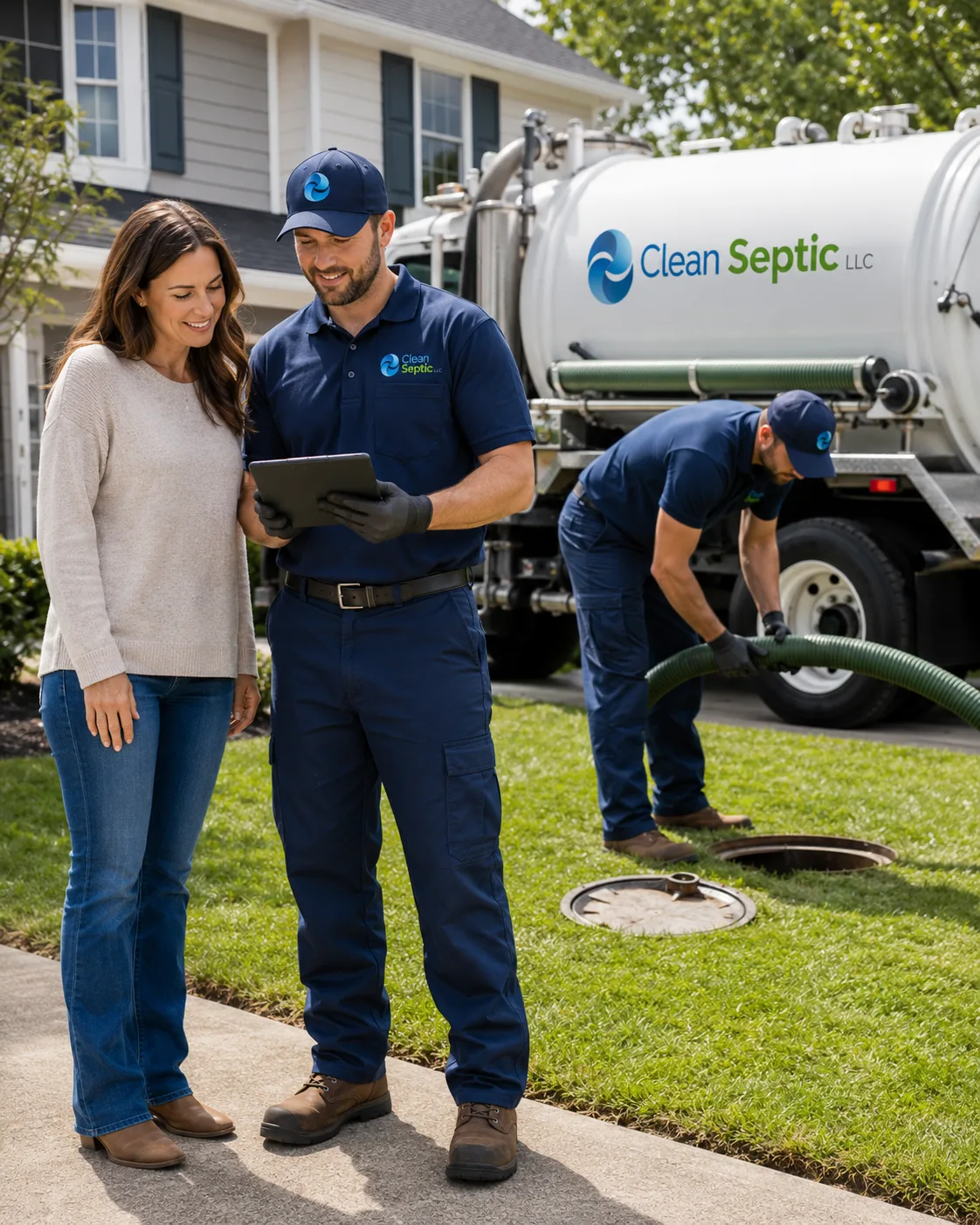 Septic Tank Pumping in Clyo, GA near me