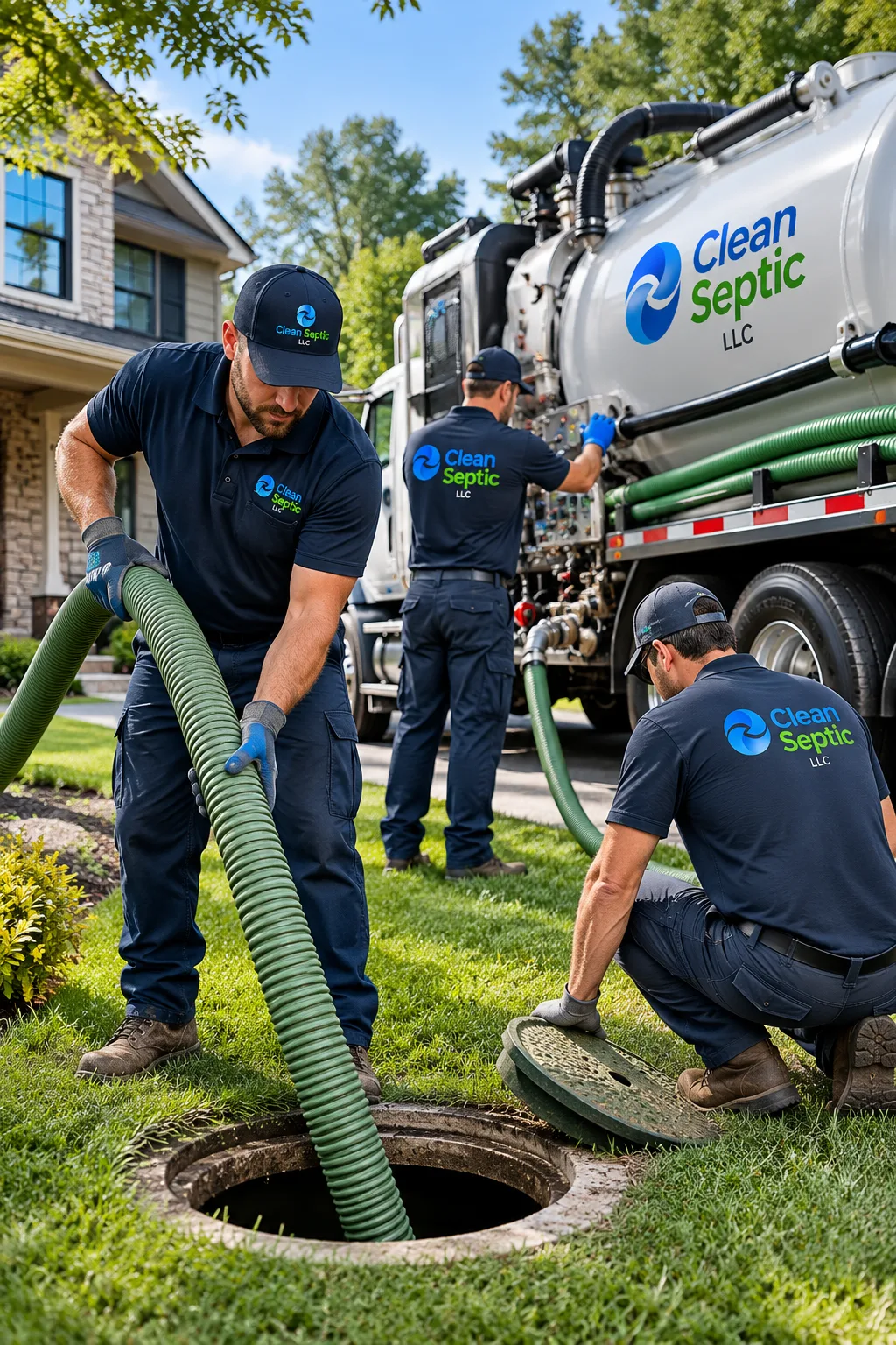 Septic Tank Pumping company in Clyo, GA